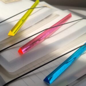 خطکش ۳ وجهی