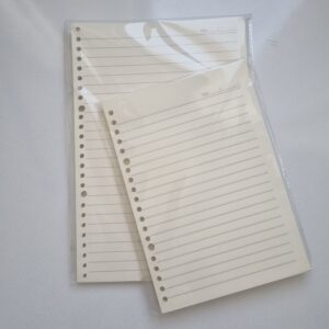 پک کاغذ کلاسوری