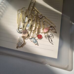 بوک مارک فلزی