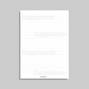 کاغذ خطدار کلاسوری