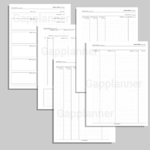 یدک کلاسور چرمی