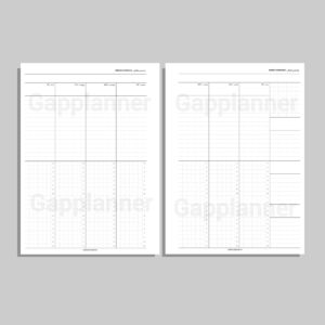 یدک کلاسور چرمی